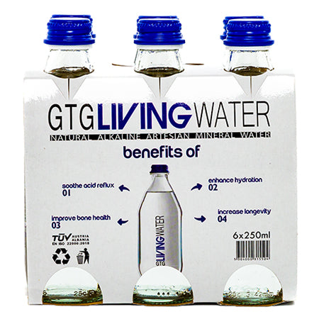 250ml Still Glass 4x6 Pack - 24 Case